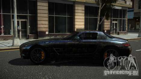 Mercedes-Benz SLS AMG Eluday S4 для GTA 4