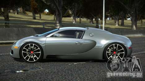 Bugatti Veyron Tydum для GTA 4