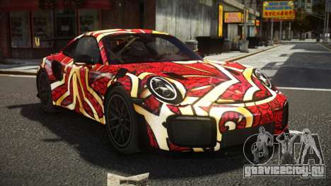 Porsche 911 Rokevus S6 для GTA 4