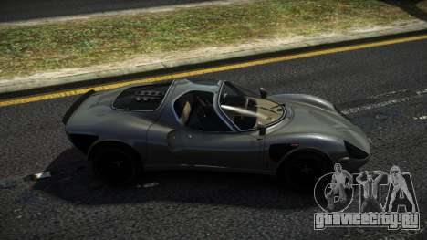 Alfa Romeo 33 Sureka для GTA 4