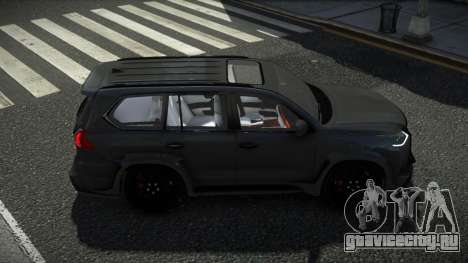 Lexus LX570 Exiqusa для GTA 4