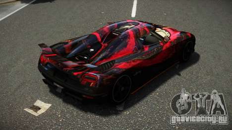 Koenigsegg Agera Ridon S3 для GTA 4