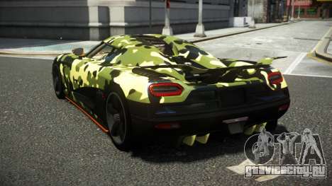 Koenigsegg Agera Ridon S4 для GTA 4