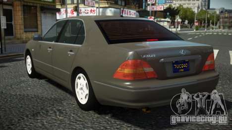 Lexus LS430 Ivuram для GTA 4