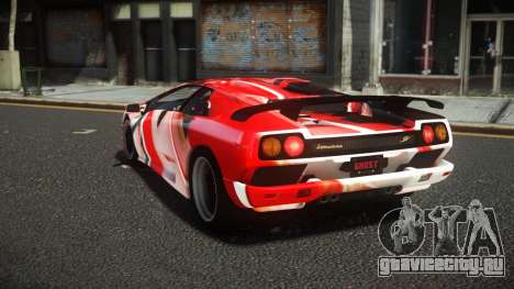 Lamborghini Diablo Ariloha S14 для GTA 4