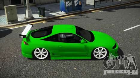 Mitsubishi Eclipse Vusrol для GTA 4