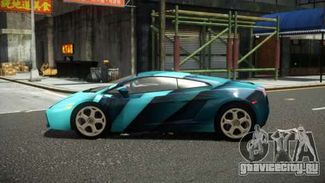 Lamborghini Gallardo Fruskam S1 для GTA 4