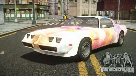 Pontiac Trans AM Afelo S2 для GTA 4