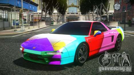 Honda NSX Fuvaqu S6 для GTA 4