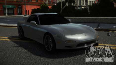 Mazda RX-7 Menuy для GTA 4