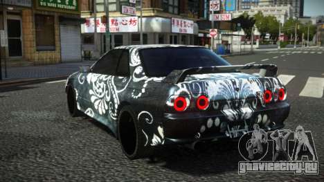 Nissan Skyline R32 Kichra S3 для GTA 4