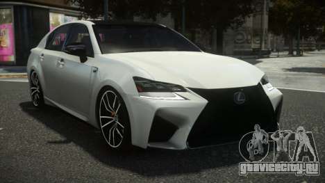 Lexus GS-F Hrumey для GTA 4