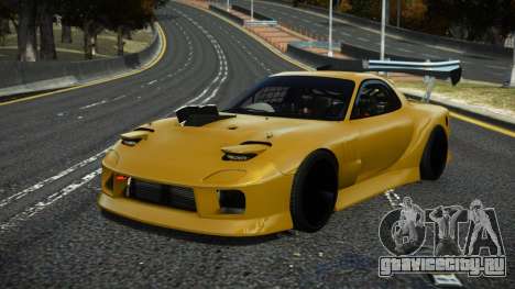 Mazda RX-7 Godlor для GTA 4