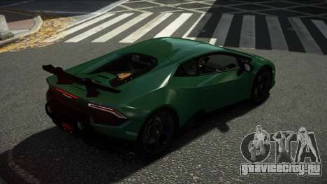 Lamborghini Huracan Tukov для GTA 4