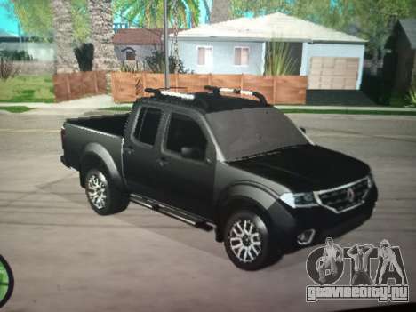 Renault Alaskan 2017 для GTA San Andreas