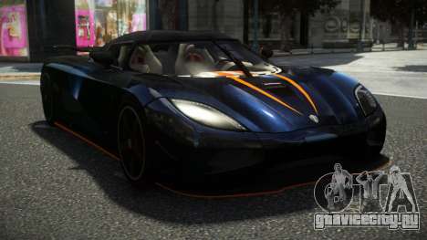 Koenigsegg Agera Ridon S13 для GTA 4