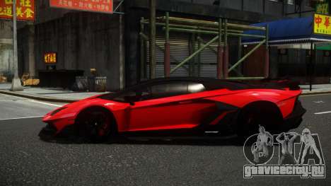 Lamborghini Aventador Davozro для GTA 4