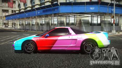 Honda NSX Fuvaqu S6 для GTA 4