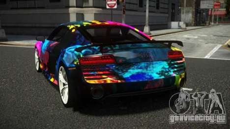 Audi R8 Muliso S1 для GTA 4