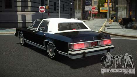 Mercury Grand Marquis Meqra для GTA 4