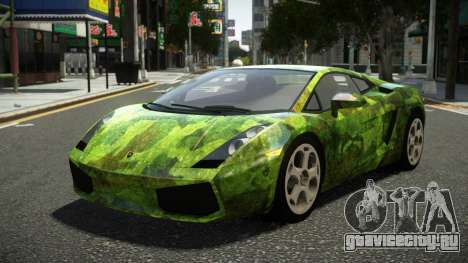 Lamborghini Gallardo Fruskam S7 для GTA 4