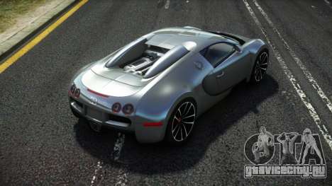 Bugatti Veyron Tydum для GTA 4