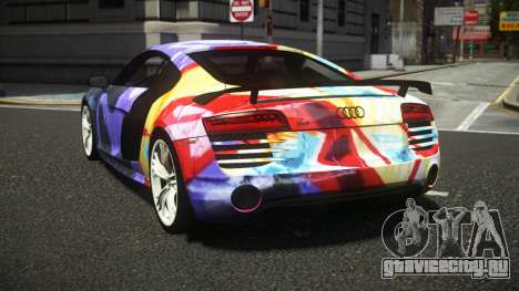 Audi R8 Muliso S12 для GTA 4