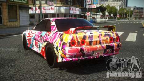 Nissan Skyline R32 Kichra S12 для GTA 4