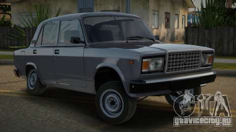 Lada Vaz 2107 для GTA San Andreas