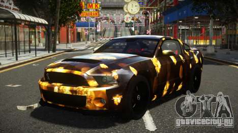 Shelby GT500 Wahisu S14 для GTA 4