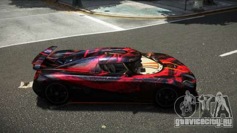 Koenigsegg Agera Ridon S3 для GTA 4