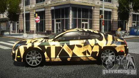 Bentley Continental Rahnil S13 для GTA 4