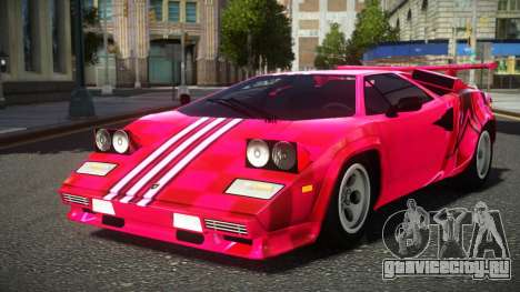 Lamborghini Countach Nonio S6 для GTA 4