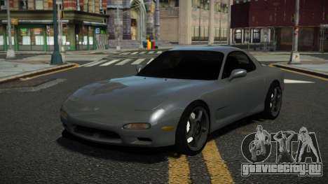 Mazda RX-7 Menuy для GTA 4