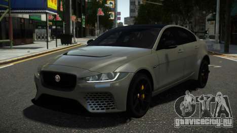 Jaguar XE Sepatora для GTA 4