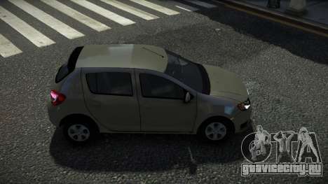 Dacia Sandero Verhonta для GTA 4