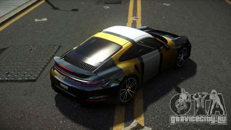 Porsche 911 Disaro S4 для GTA 4