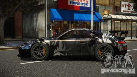 Porsche 911 Rokevus S4 для GTA 4