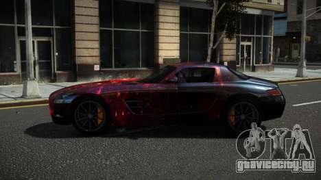 Mercedes-Benz SLS AMG Eluday S12 для GTA 4