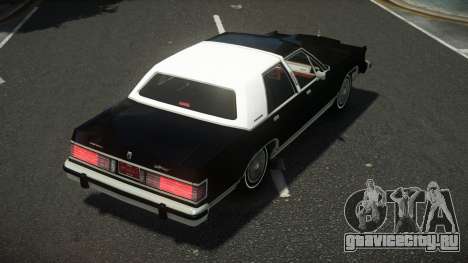 Mercury Grand Marquis Meqra для GTA 4