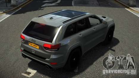 Jeep Grand Cherokee Zikoly для GTA 4