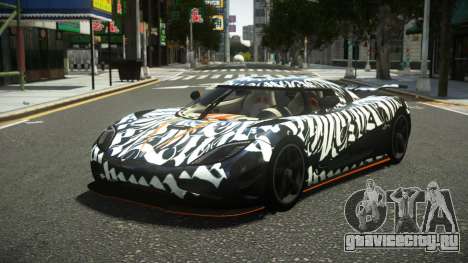 Koenigsegg Agera Ridon S1 для GTA 4