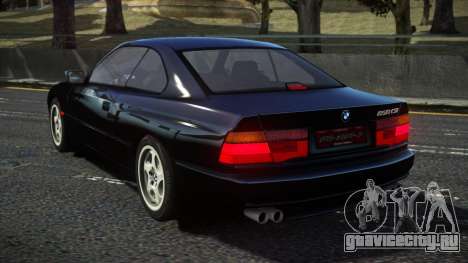 BMW 850CSi Lihto для GTA 4