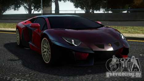 Lamborghini Aventador Uefars S12 для GTA 4