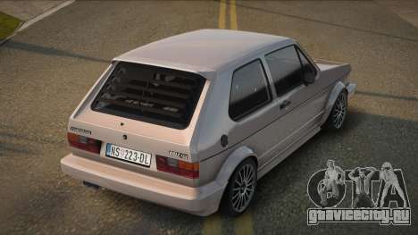 Volkswagen Golf Mk1 V2.1 для GTA San Andreas