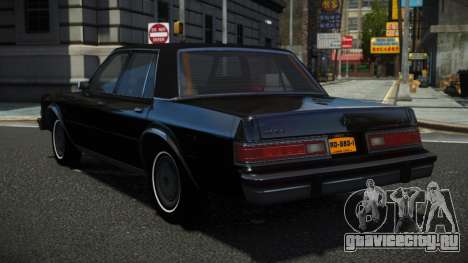 Dodge Diplomat Bosha для GTA 4