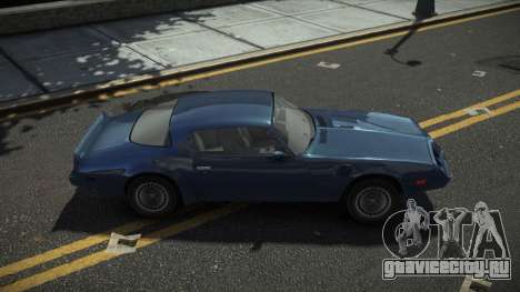 Pontiac Trans AM Afelo для GTA 4