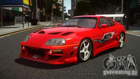 Toyota Supra Boduca для GTA 4