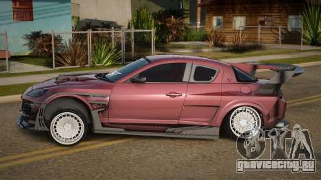 Mazda RX-8 Unbound для GTA San Andreas