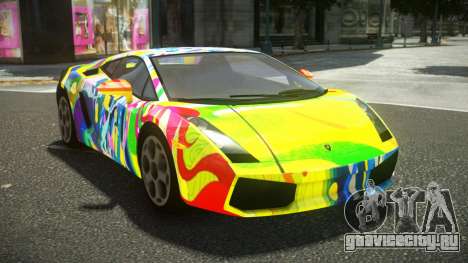 Lamborghini Gallardo Fruskam S5 для GTA 4